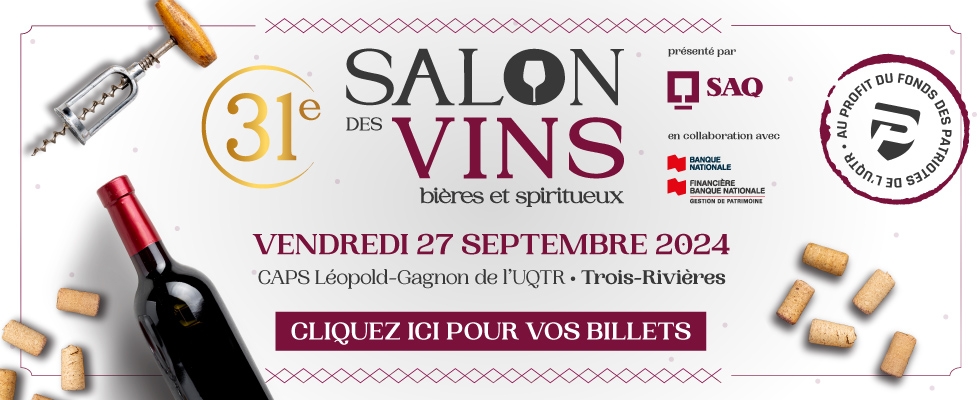 Salon des vins, bires et spiritueux 2024